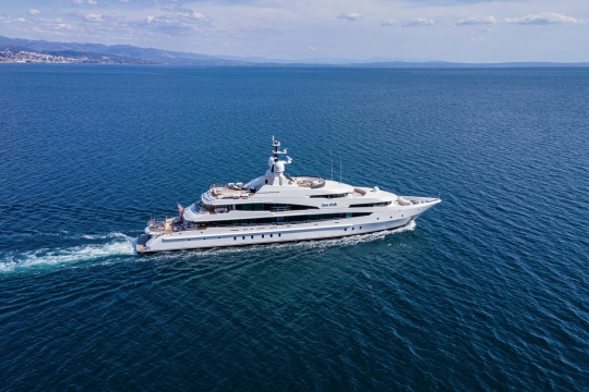 Sea Walk - Oceanco for sale - Cruising 2