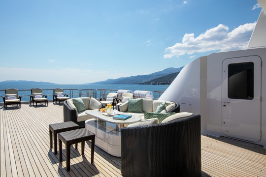 Sea Walk - Oceanco for sale - Sundeck 3