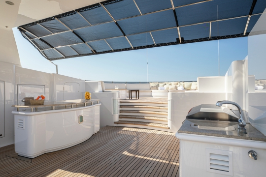 Sea Walk - Oceanco for sale - Sundeck 2