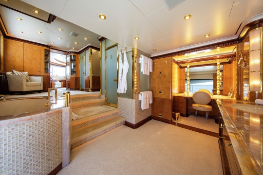 Sea Walk - Oceanco for sale - Master Bathroom 2