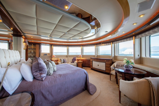 Sea Walk - Oceanco for sale - Master Stateroom