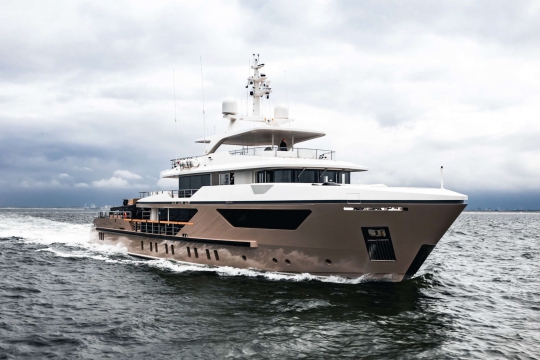 Lars - Sanlorenzo 500EXP yacht for sale - Cruising 2