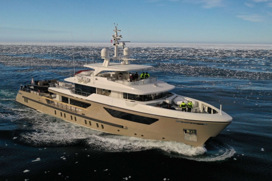 Lars - Sanlorenzo 500EXP yacht for sale - Cruising