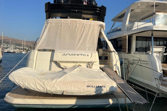 M.Y.  Anahita II - Benetau Monte Carlo 6 for sale - Aft