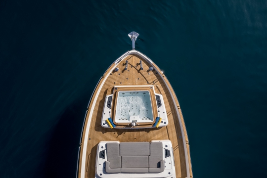 M.Y. Avventura - Sirena Yacht 64 yacht for sale - Aerial 1