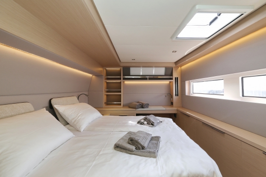 Saliska - Lagoon 55 Catamaran Yacht for sale - Stateroom