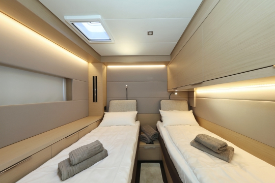Saliska - Lagoon 55 Catamaran Yacht for sale - Twin Stateroom