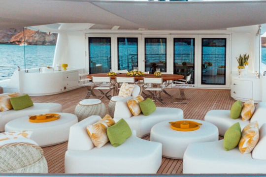Moonstone - Exterior Aft