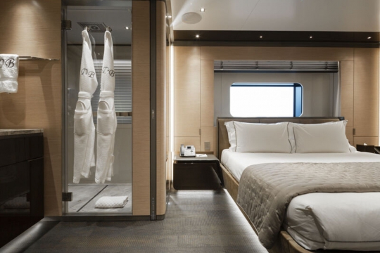 Diamond Binta Tankoa yacht for sale - Guest Stateroom 2