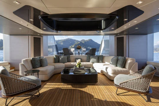 Diamond Binta Tankoa yacht for sale - Salon 2