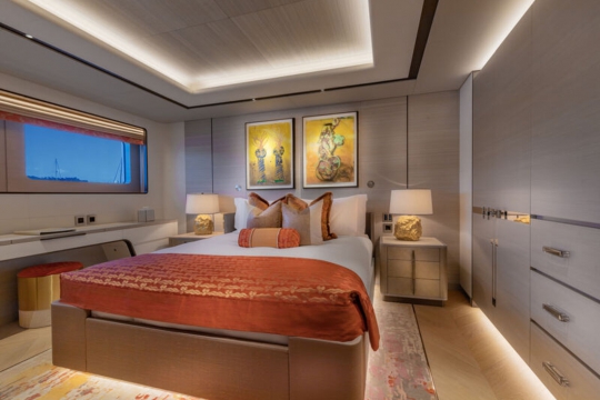 Moon Sand - Double Guest Stateroom