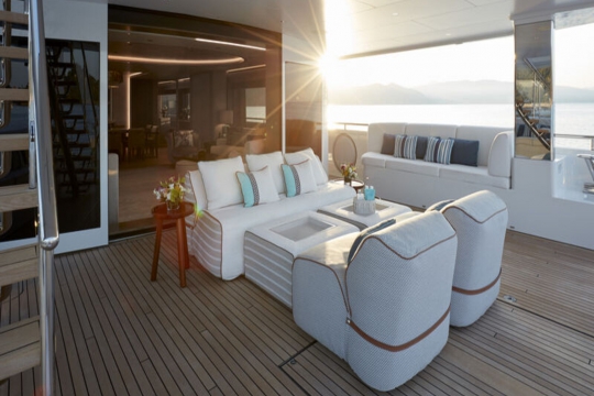 Somnium - Aft seating