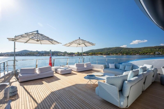 Oceanbird - Deck Aft 2