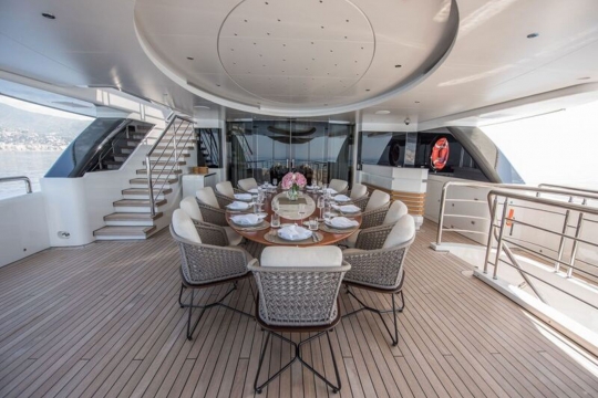 Florentia - Exterior dining