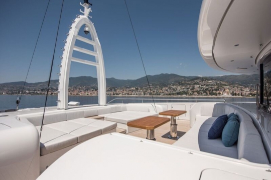 Florentia - Foredeck