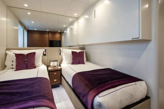 Ela - Twin Guest Stateroom