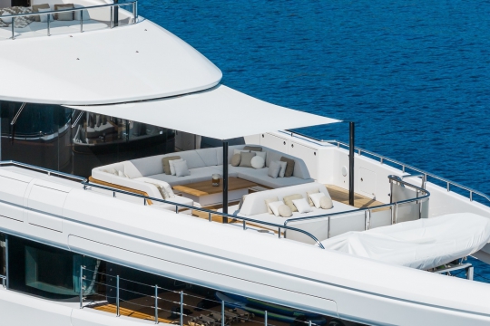 Alunya - Foredeck