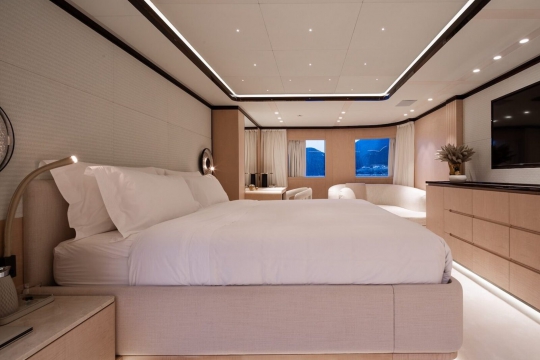 Alunya - Master Stateroom