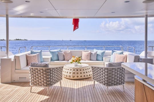 Arkadia - Main deck aft
