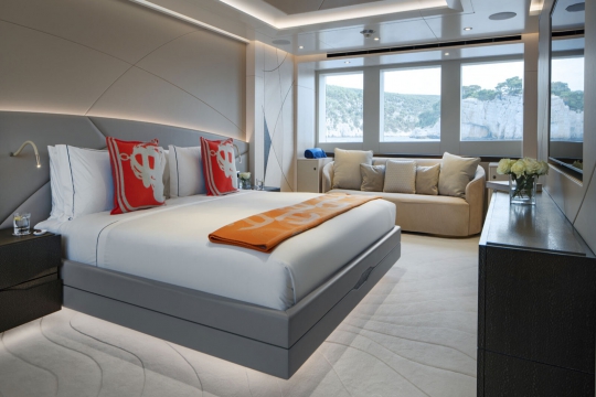 Arkadia - Master Stateroom