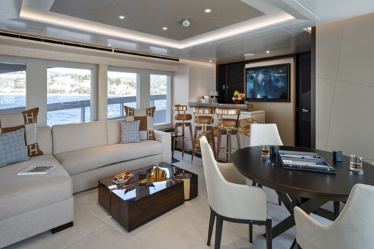 Arkadia - upper deck salon 2