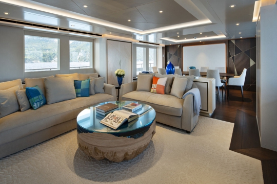 Arkadia - main deck salon 2