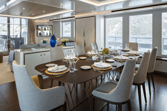 Arkadia - main deck dining