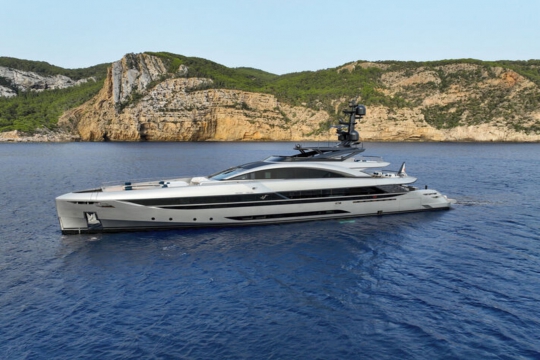 No Stress - At anchor