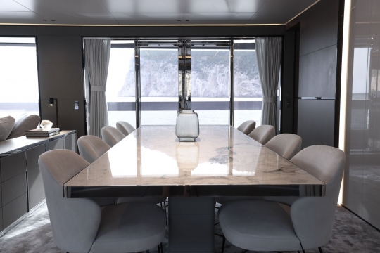 No Stress - Interior dining