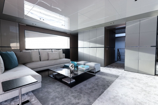 No Stress - Upper deck salon