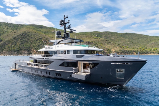 M - At anchor