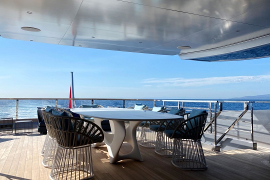 Pandion Pearl - Exterior dining