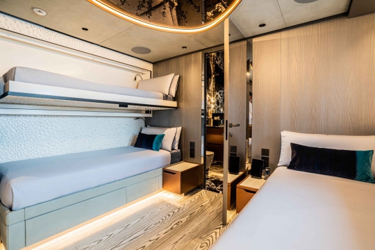 Pandion Pearl - Twin Stateroom