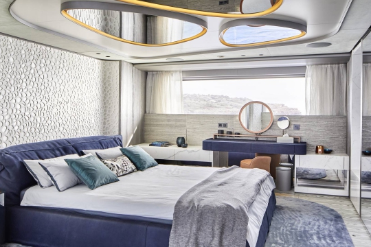 Pandion Pearl - Master Stateroom