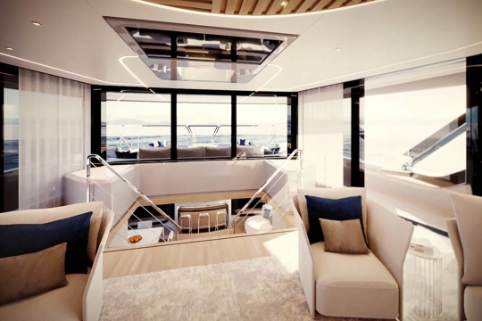 Baglietto T60 - Lounge