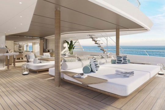 Project Secret - deck aft