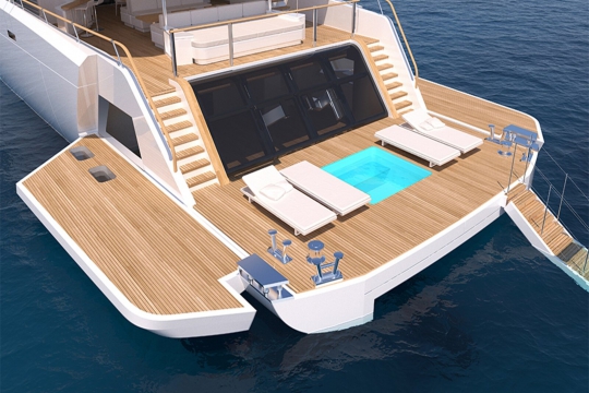 Project Secret - swim platform