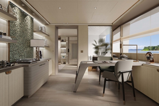 Project Secret - master office