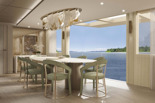 Project Secret - dining