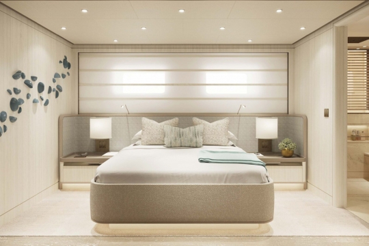 Project Secret - guest stateroom