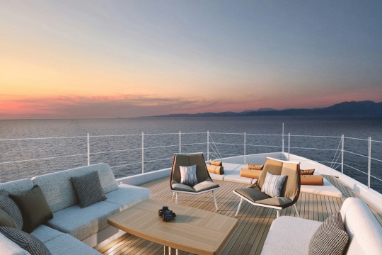 Project Fun - Foredeck