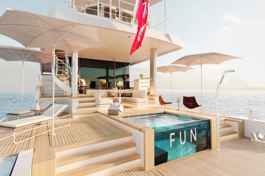 Project Fun - Main deck aft 2