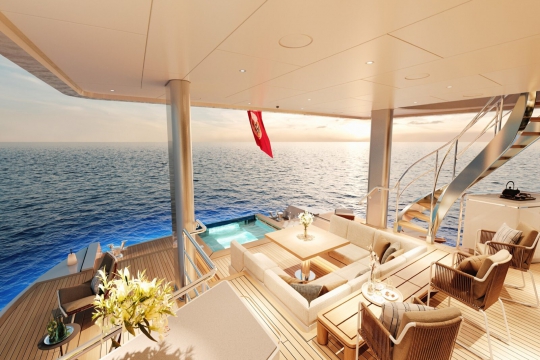 Project Fun - Main deck aft