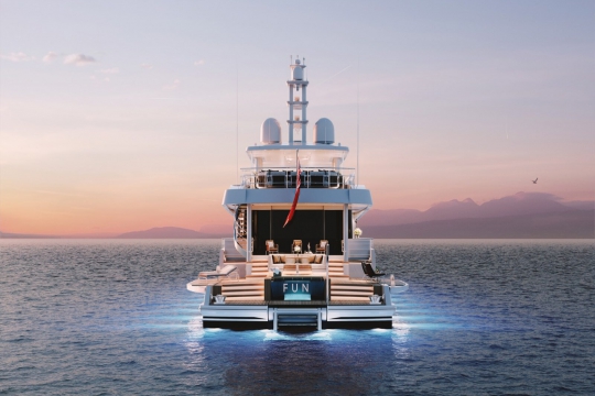 Project Fun - Aft view