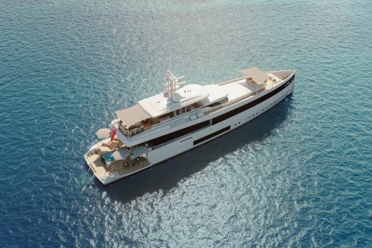 Project Fun - At anchor
