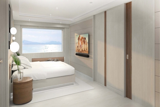 Project Fun - Master Stateroom 3