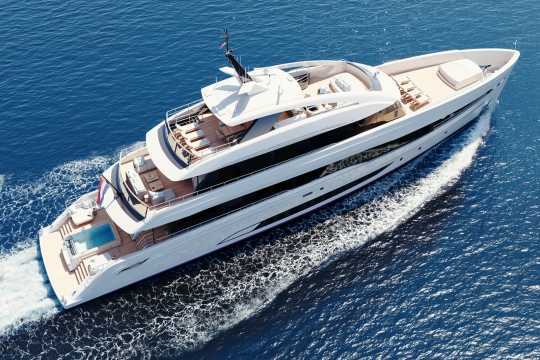 Heesen Grace - Cruising 2