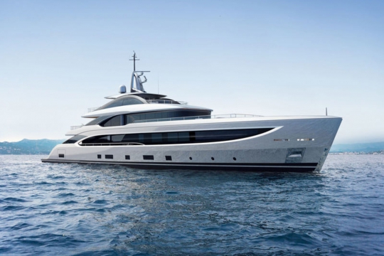 Benetti BNow 50 - At anchor 2