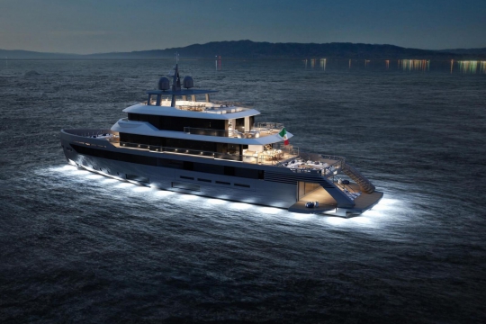 Benetti BYond yacht for sale - Cruising 2