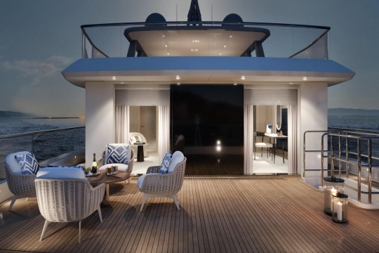 Benetti BYond yacht for sale - Aft 2